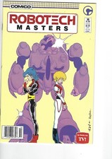 Cover of Robotech Masters #10
