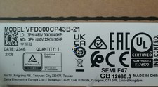 New DELTA VFD300CP43B-21 frequency converter