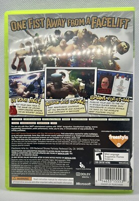 Xbox 360: Face Breaker By Microsoft 14633155532| eBay