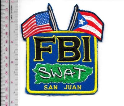 Federal Bureau of Investigation FBI Puerto Rico San Juan Evidence Resp NO TARIFF