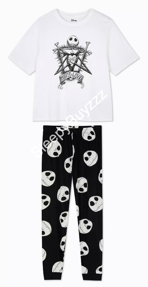 Primark The Nightmare Before Christmas Family Pajamas Christmas