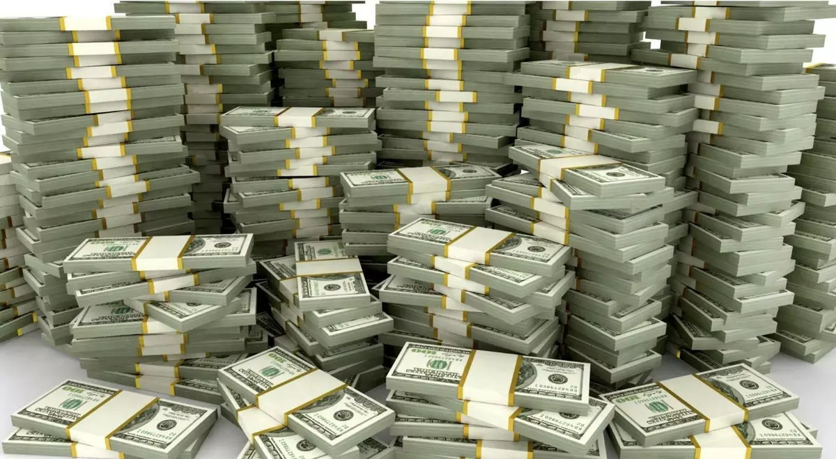 CASH MONEY STACK GLOSSY POSTER PICTURE PHOTO BANNER PRINT 100 dollar bills  5676 | eBay