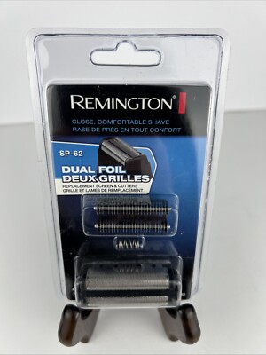 Remington SP-62/SP62 Dual Foil Razor Replacement Screen & Cutters