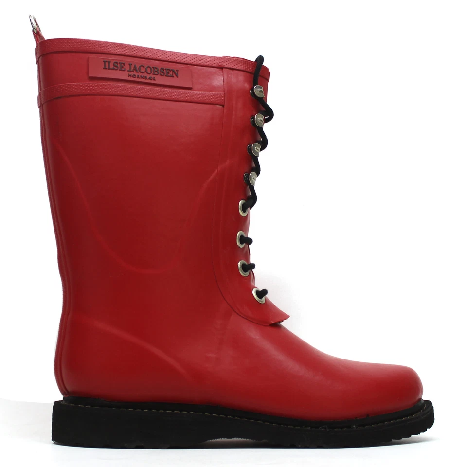 Ilse Jacobsen RUB15 Red Womens Boots