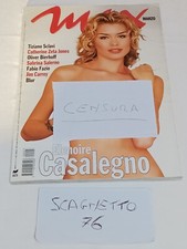 DYLAN DOG SU RIVISTA MAX DEL 1999