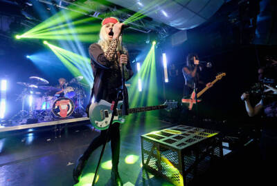 Ashton Irwin Luke Hemmings Calum Hood of 5 Seconds of Summer perfo - Old Photo
