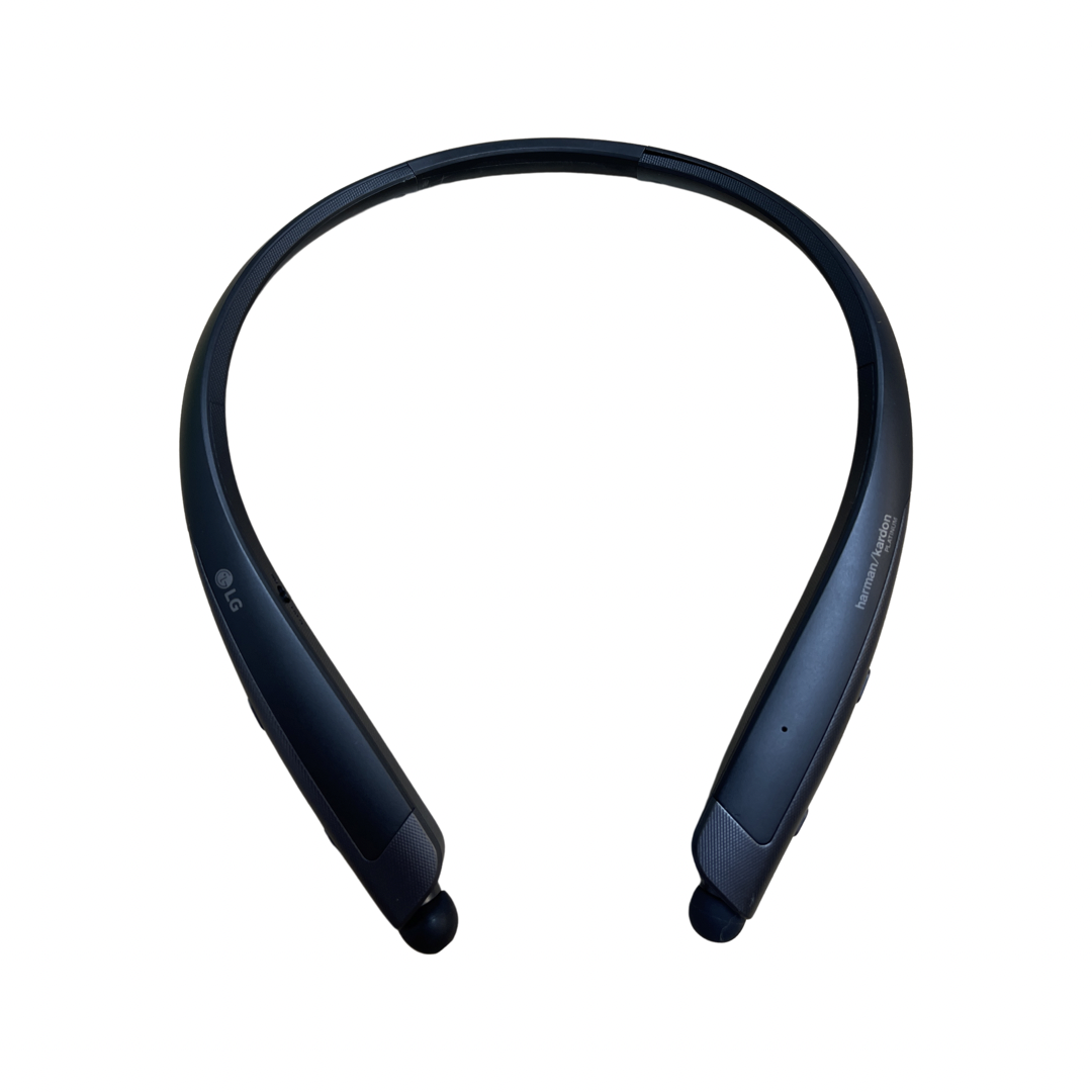Lg Tone Platinum Hbs 11 Bluetooth Headset Harman Kardon Sound Black Openbox Ebay