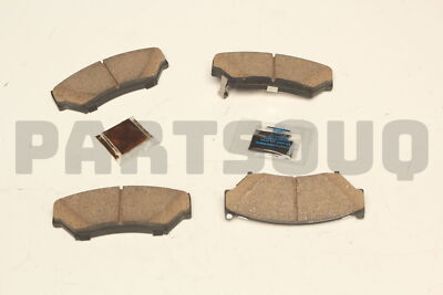 55810M80T00 Genuine Suzuki PAD SET 55810-M80T0-0 | eBay