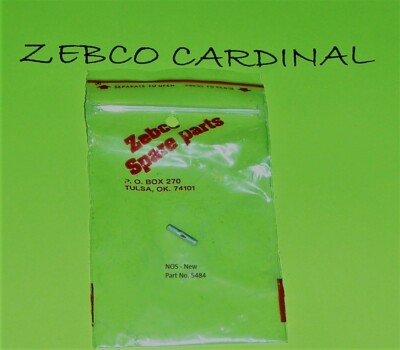 Zebco Cardinal 4 Reel Slotted Pin in Main Axle NOS New Part No