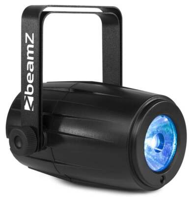 BEAMZ PS12W LED SPOTLIGHT 12W RGBW IRC THEATRE HEADLIGHTS