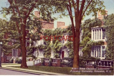 FRICK CHEMICAL LABORATORY, CHEMISTRY DEPT., PRINCETON UNIVERSITY, N.J.