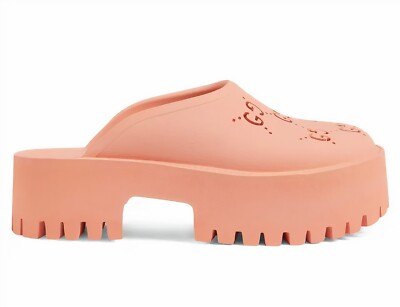 Gucci Slip-On Sandals Size 5 Pink | eBay UK