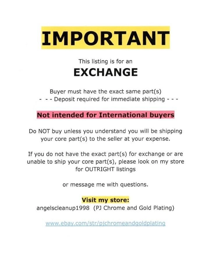 Harley 2000-07 G590 Sportster 45921-00 horquilla cromada patas deslizante intercambio Foto 2 de 4