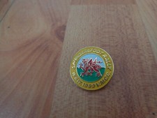 Vintage Motorradclub VMCC WSW 1999 Saundersfoot Rally Emaille Pin Abzeichen