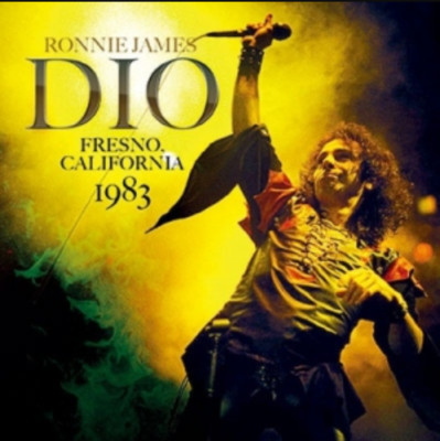 RONNIE JAMES DIO FRESNO CALIFORNIA 1983 JAPAN CD