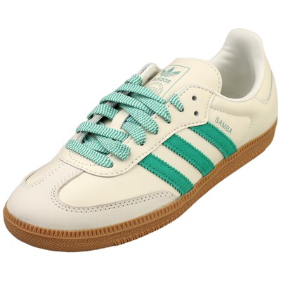 adidas SAMBA OG Damen - Sneaker in Off White Green - 41 1/3 EU