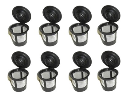 Generic -Pack of 8-Solo Coffee Pod Filters Compatible with Keurig K cup coffee s