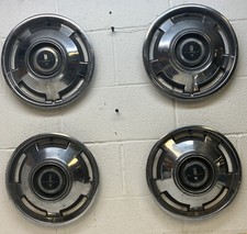 Used Oem Gm Set Of 4 13 Hubcaps 1965 Chevrolet Corvair Monza 5483 Used Oem Gm Set Of 4 13 Hubcaps 1965 Chevrolet Corvair Monza 5483