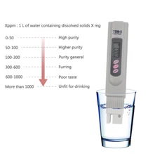 TDS3 PPM Meter Digital Tester Home Drinking Tap Water Quality Purity Test Tester