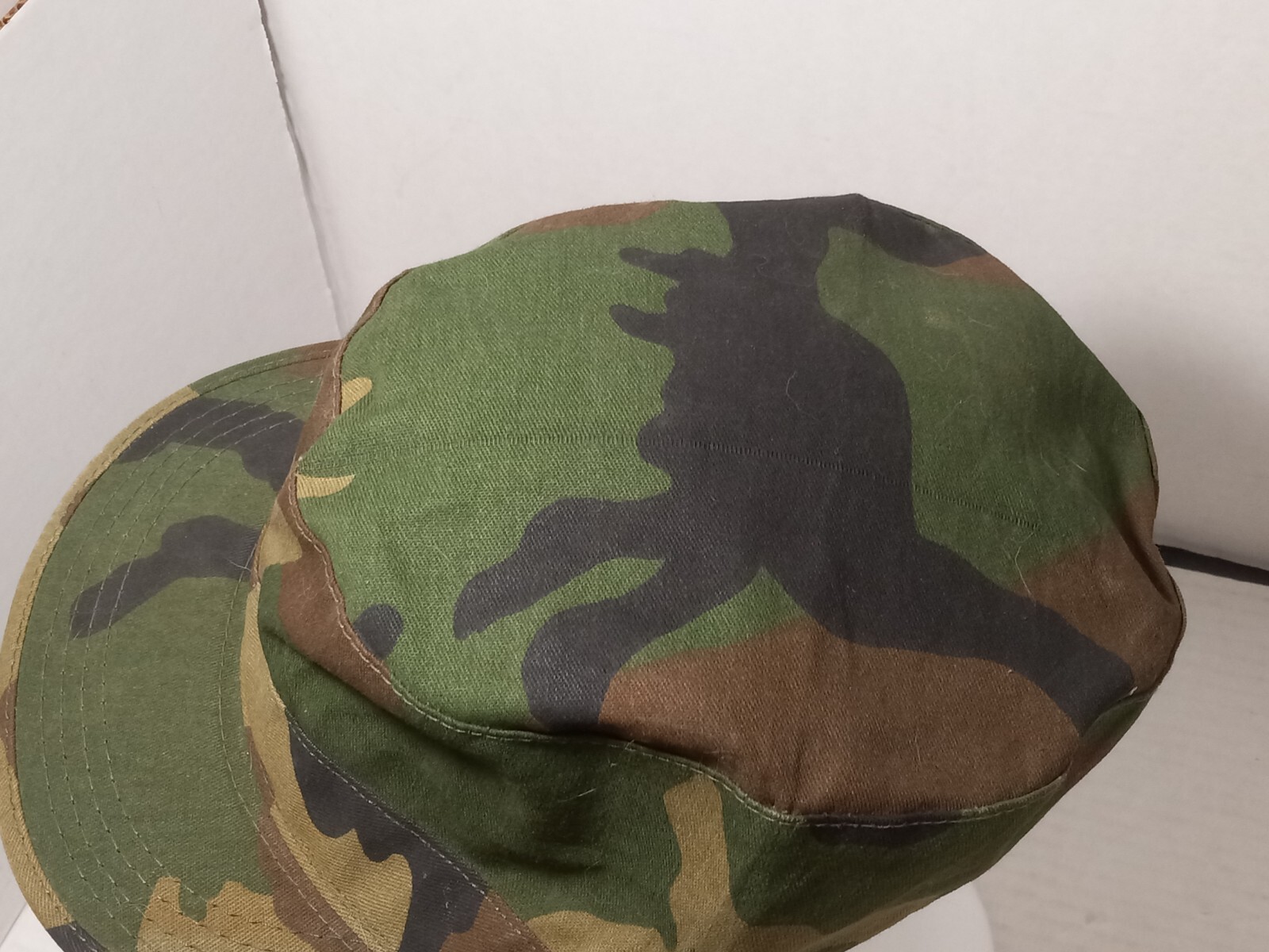 US Army Combat Type II Military Patrol Cap Large L 7… Gem