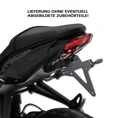 Soporte De Matrícula Trasero Triumph Daytona 675 Año 2013- Ajustable Tail Tidy - Imagen 1 de 4