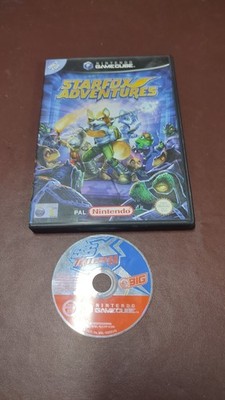 Gamecube - Starfox Adventures & SSX Tricky lose.