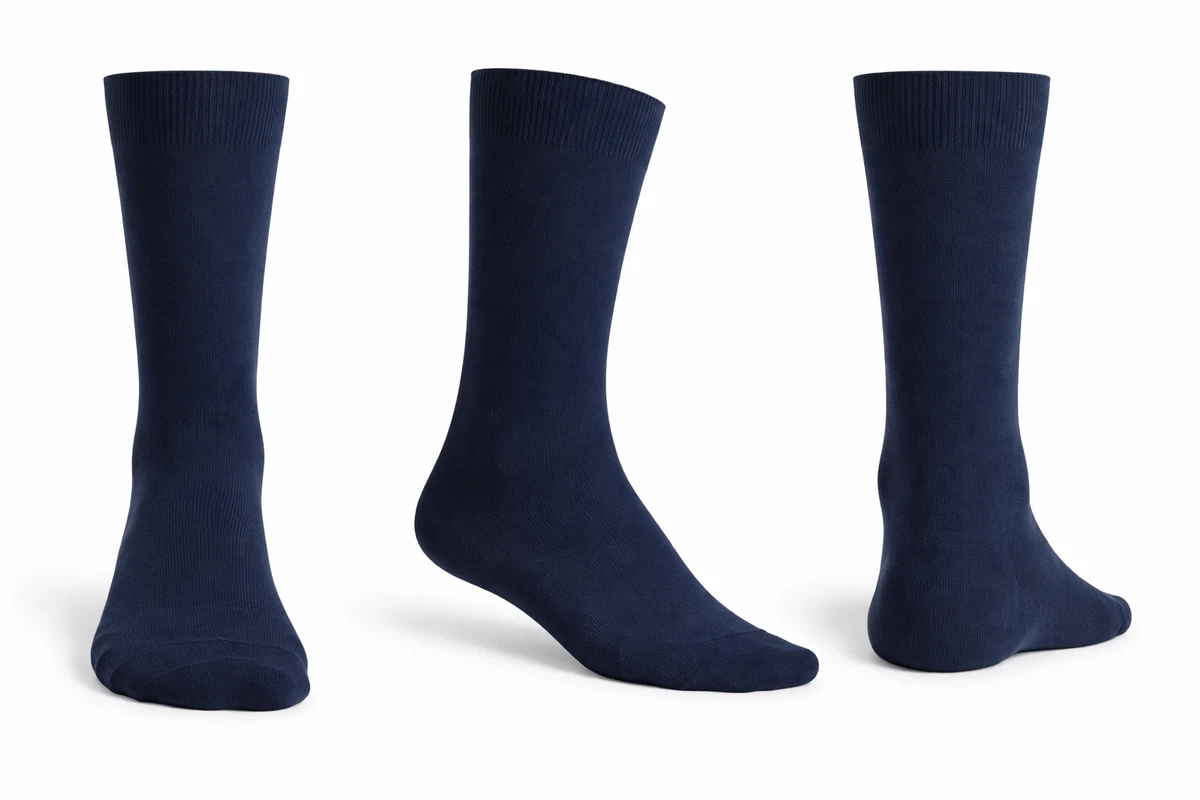 YUEVO SPORTS Calzini Corti Uomo – 10 Paia, Bianco, Traspiranti In Cotone, Taglia 9-12, Confezione Multipla