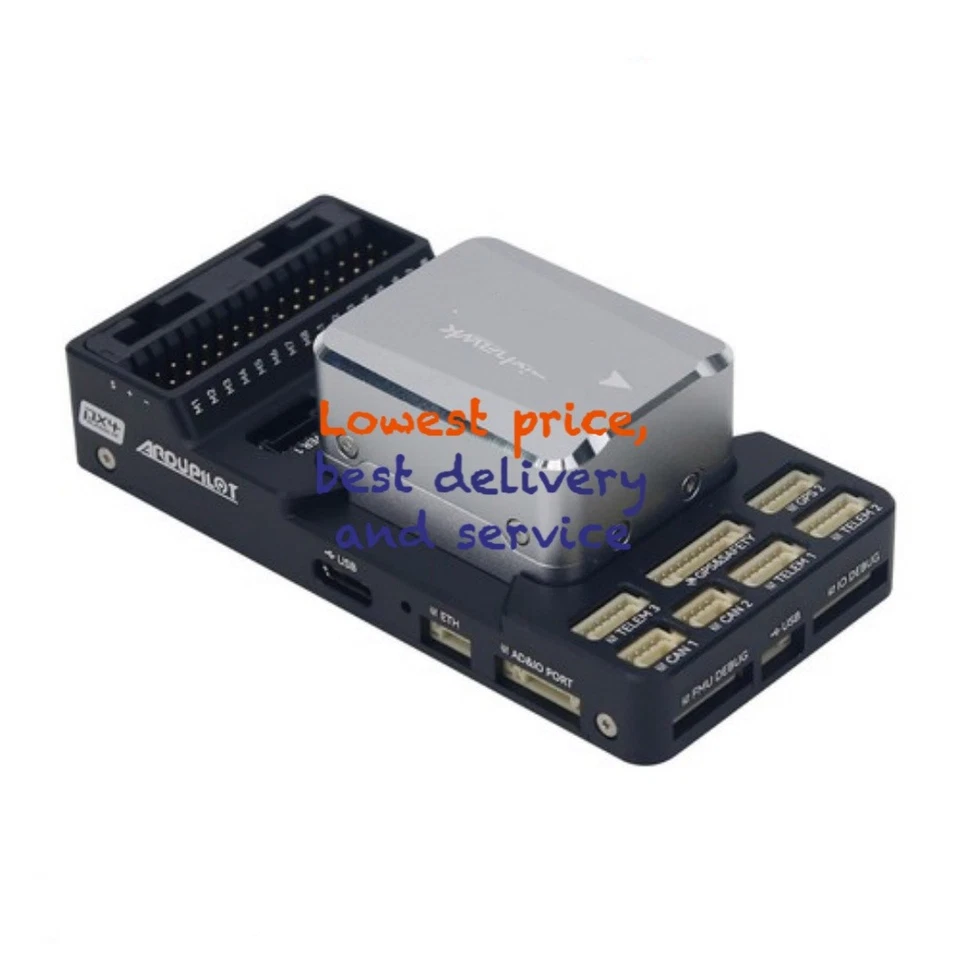 CUAV New Pixhawk V6X with NEO 3 GPS Flight Controller Customized Carrier Board - Image 2 of 4