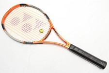 YONEX RDS 002 MIDPLUS TENNIS RACQUET 4 1/2 NEW GRIP / HYBRID STRINGS