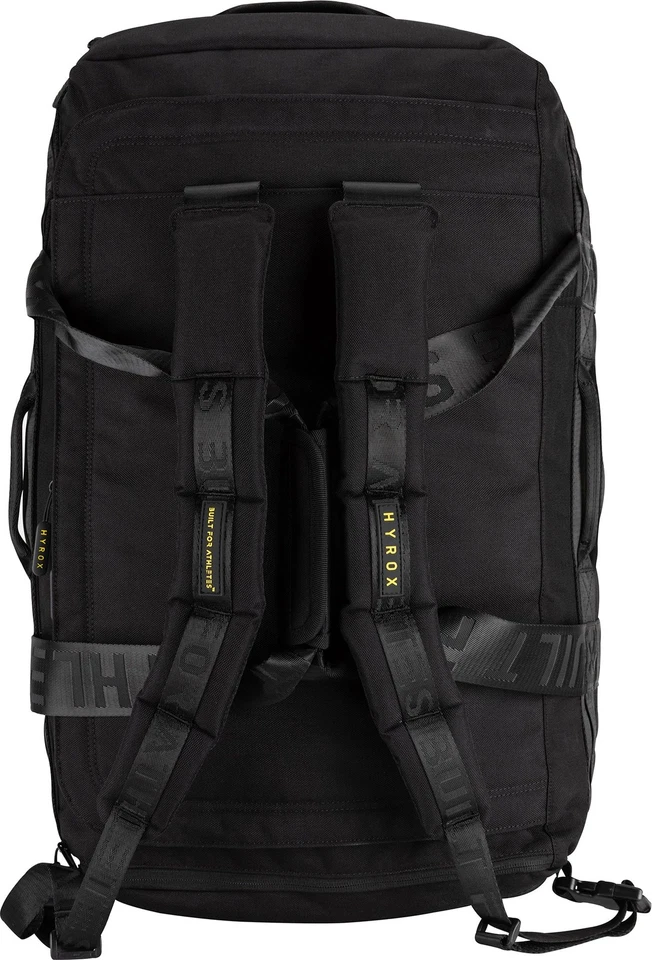 Built For Athletes 60L Hyrox X BFA Pro Backpack Black Gym Travel Training Bag - Image 4 of 4