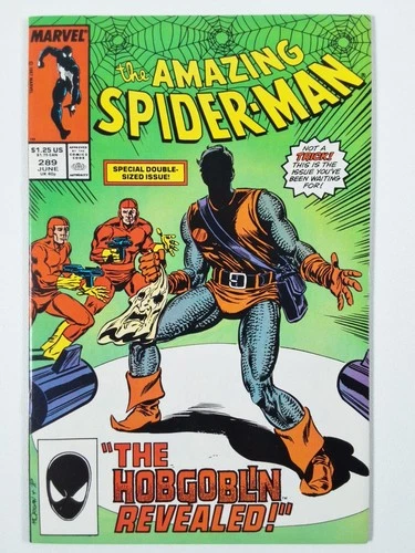 Amazing Spider-Man #289 1987 VF+ 1st New Hobgoblin, Kingpin & Foreigner App.