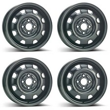 4 Cerchi Acciaio Alcar 5.0Jx14 Pollici ET46 4x100 per Hyundai Accent Getz Set di 4