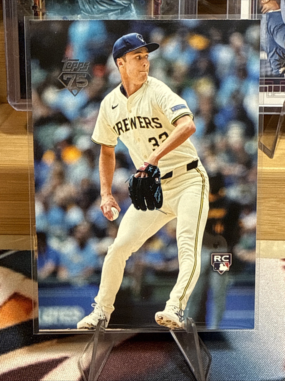 2026 Topps Jacob Misiorowski SSP True Photo Variation Rookie #10
