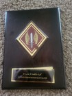 NICE WOODEN WALLPLAQUE 71 ANTITERRORISM BATALLION JORDAN 9X7 — photo 1
