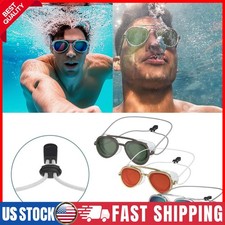 New Speedo Sunny Unisex Swim Goggles - Anti  Fog, UV Protection