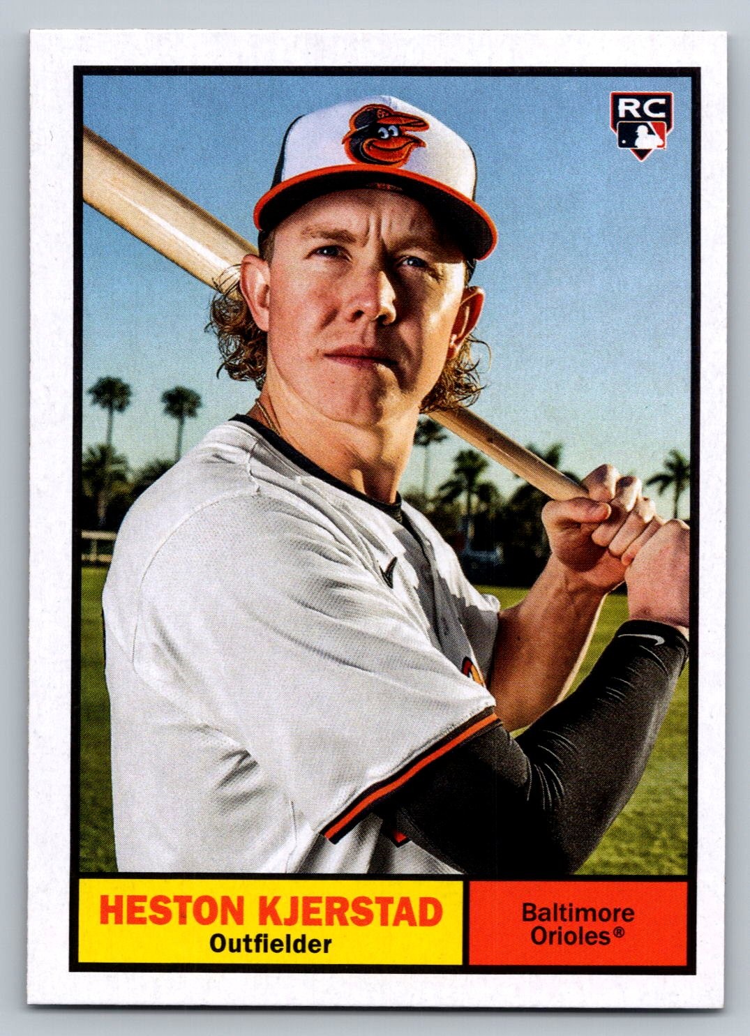 Heston Kjerstad 2024 Topps Archives #11 Baltimore Orioles (RC)