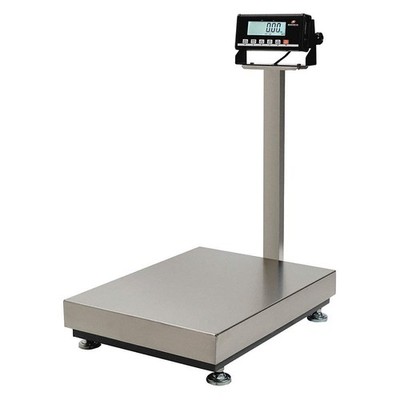 MEASURETEK 12R964 Platform Counting Bench Scale,LCD 12R964