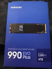 Samsung 990 EVO Plus 4TB M.2 PCI Express 4.0 NVMe SSD New Sealed