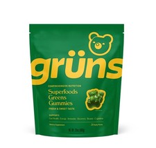 Gr ns Superfood Greens Gummies 28-8 Count Pks 224 Gummies Exp 06/2027 SEALED