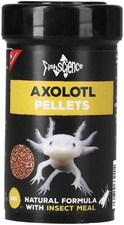 Fishscience Axolotl Food 55G | 4Mm Slow Sinking High-Protein Insect-Based Axolot