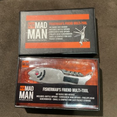 MAD MAN MM Fisherman's Friend Multi-Function Pocket Tool Father's Day Gift 