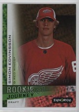 2023 Upper Deck Synergy Rookie Journey Draft Gold /149 Simon Edvinsson #RJ-5 3b8