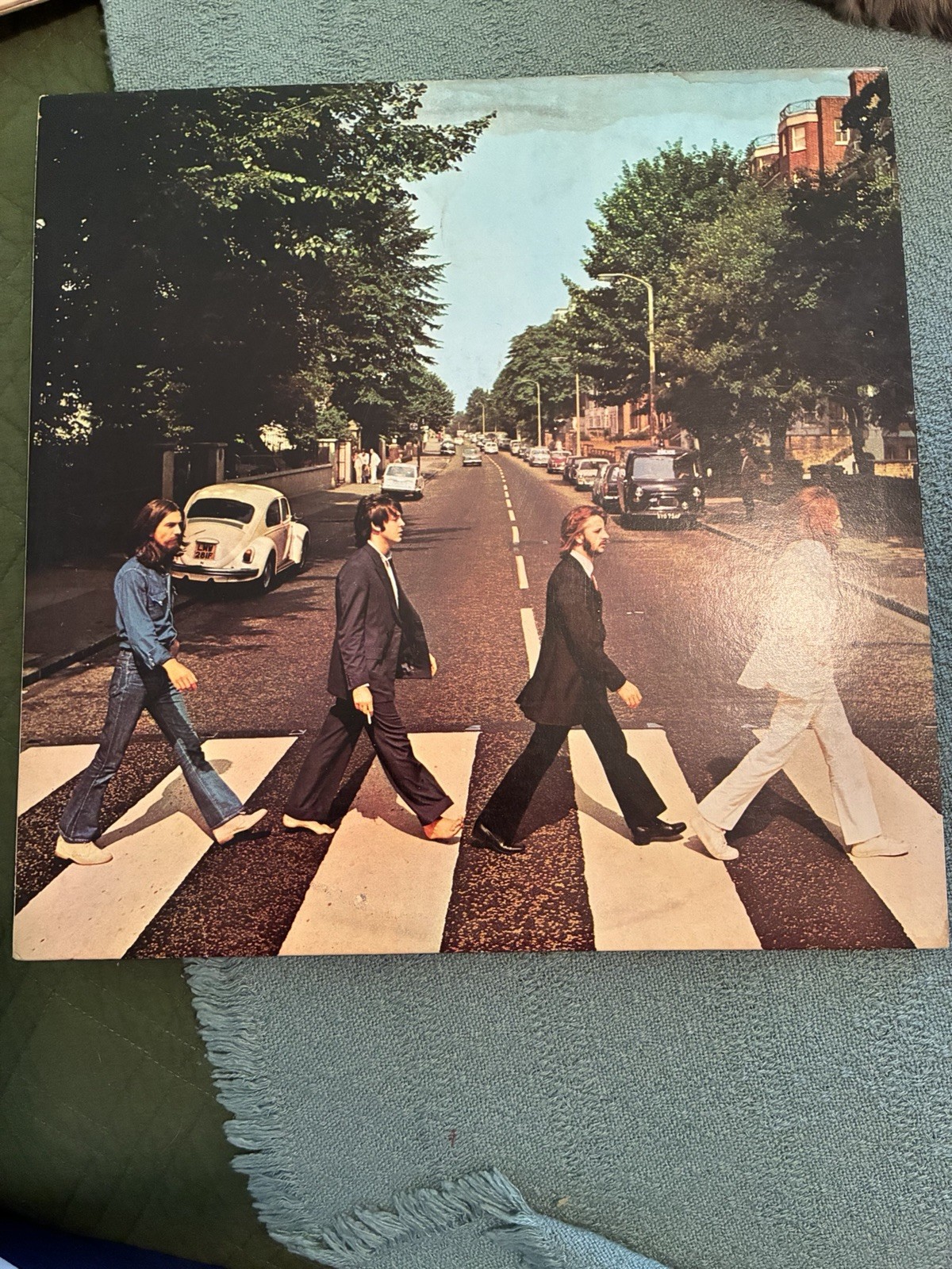 The Beatles Abbey Road Vinyl LP Record 1969 Apple Records-Vintage! Excellent