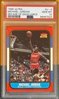 1996 FLEER ULTRA DECADE OF EXCELLENCE MICHAEL JORDAN CARD PSA 10 GEM MINT #U-4