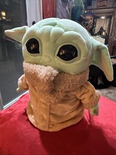 Star Wars Baby Yoda 8-Inch Plush The Mandalorian The Child by Mattel GWH23 NWT