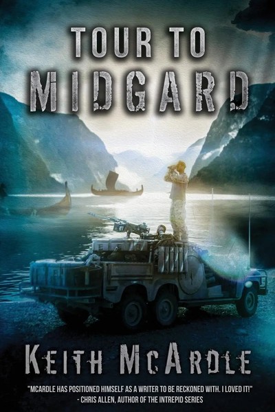 Keith McArdle | Tour To Midgard | Taschenbuch | Englisch (2015) | Keith McArdle-image