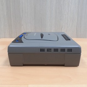 Sega Saturn Console with 2 Virtua Arcade Stick Controllers 3 Games Japan NTSC-J