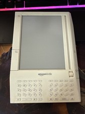   Amazon Kindle Vintage First Generation Model D00111 Untested missing power