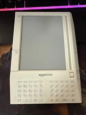 ✨Amazon Kindle Vintage First Generation Model D00111 Untested missing power