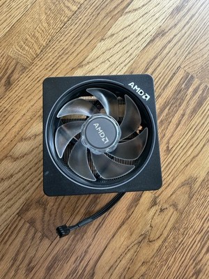 AMD Wraith Prism RGB CPU Cooler AM4 AM5 4 Copper Heatpipes w/ RGB Cable Ryzen